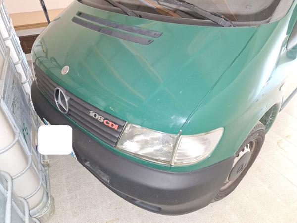 4#8633 Autocarro Mercedes Vito 2.2D in vendita - foto 2