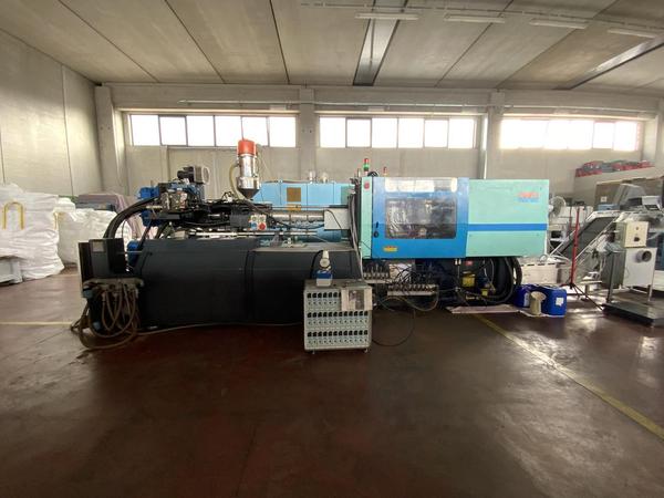 1#8636 Pressa a Iniezione per termoplastici NPM Dynamic 150 con accessori in vendita - foto 1