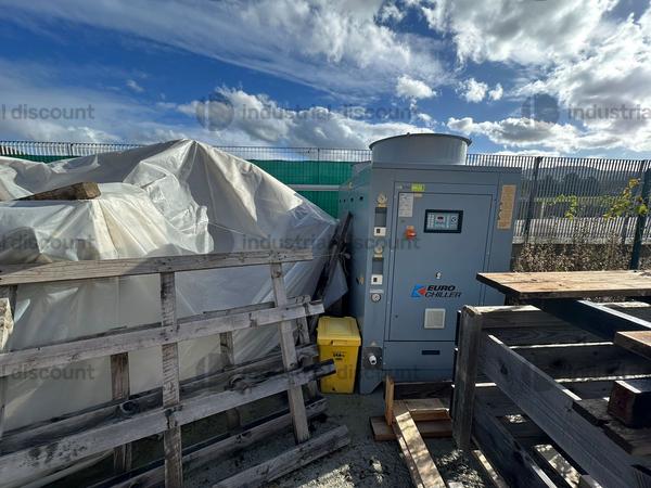 1#8636 Pressa a Iniezione per termoplastici NPM Dynamic 150 con accessori in vendita - foto 3