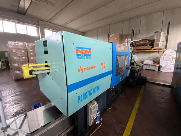 1#8636 Pressa a Iniezione per termoplastici NPM Dynamic 150 con accessori in vendita - foto 2