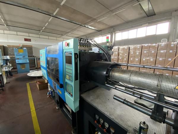 1#8636 Pressa a Iniezione per termoplastici NPM Dynamic 150 con accessori in vendita - foto 4