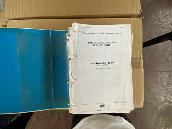 1#8636 Pressa a Iniezione per termoplastici NPM Dynamic 150 con accessori in vendita - foto 7
