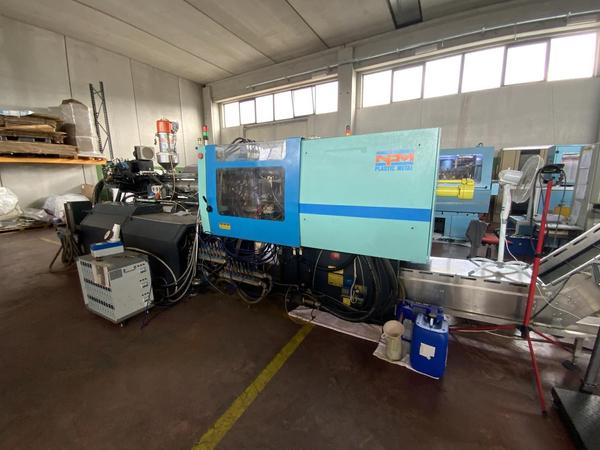 1#8636 Pressa a Iniezione per termoplastici NPM Dynamic 150 con accessori in vendita - foto 12
