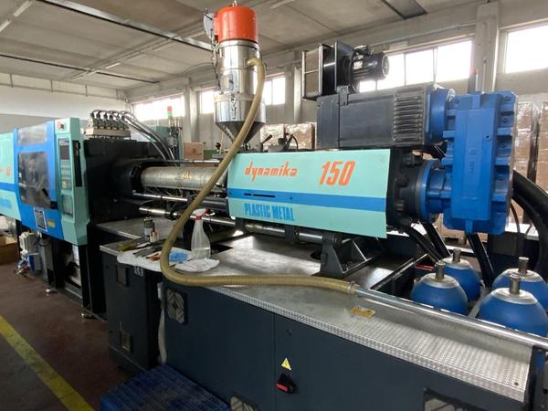 1#8636 Pressa a Iniezione per termoplastici NPM Dynamic 150 con accessori in vendita - foto 16