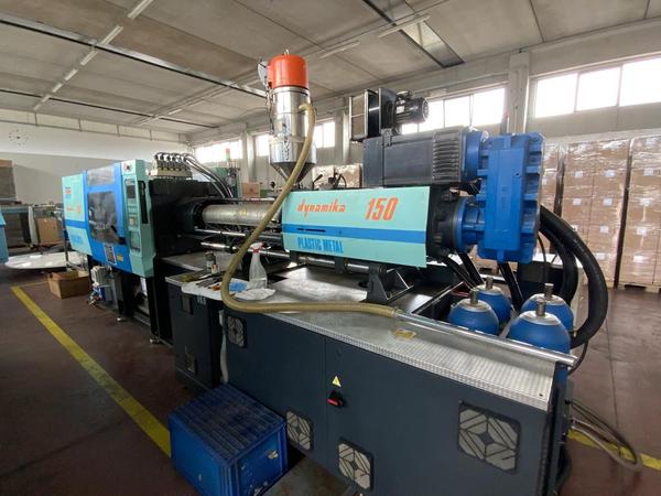 1#8636 Pressa a Iniezione per termoplastici NPM Dynamic 150 con accessori in vendita - foto 17