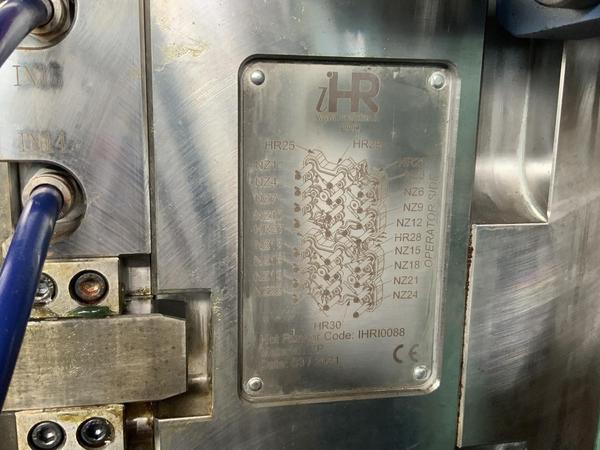 1#8636 Pressa a Iniezione per termoplastici NPM Dynamic 150 con accessori in vendita - foto 20