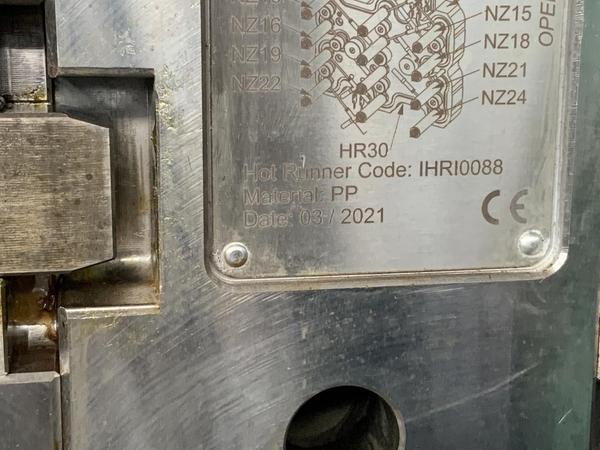 1#8636 Pressa a Iniezione per termoplastici NPM Dynamic 150 con accessori in vendita - foto 21