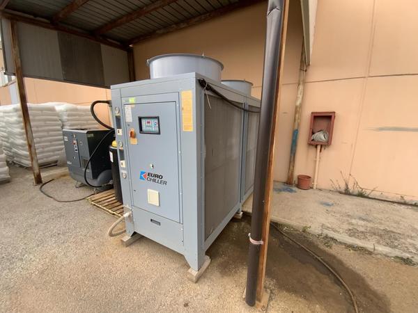 1#8636 Pressa a Iniezione per termoplastici NPM Dynamic 150 con accessori in vendita - foto 23