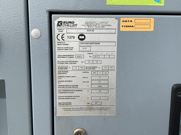 1#8636 Pressa a Iniezione per termoplastici NPM Dynamic 150 con accessori in vendita - foto 25