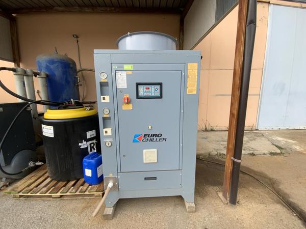 1#8636 Pressa a Iniezione per termoplastici NPM Dynamic 150 con accessori in vendita - foto 26