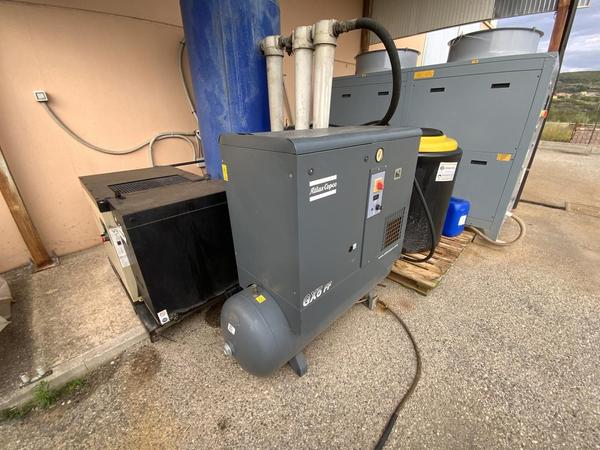 1#8636 Pressa a Iniezione per termoplastici NPM Dynamic 150 con accessori in vendita - foto 28