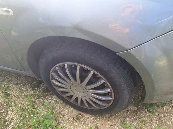 1#8637 Autovettura Fiat Punto 1.2D in vendita - foto 8