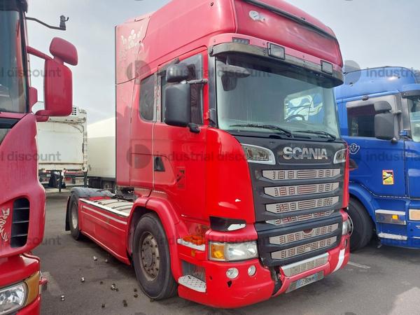 10#8641 Trattore stradale Scania R 500 in vendita - foto 2