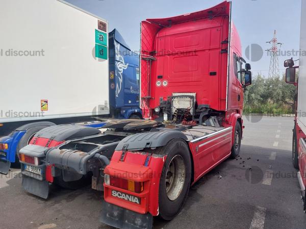 10#8641 Trattore stradale Scania R 500 in vendita - foto 3