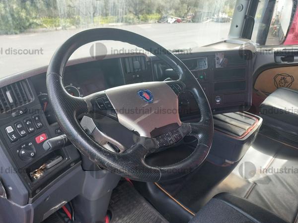 10#8641 Trattore stradale Scania R 500 in vendita - foto 7