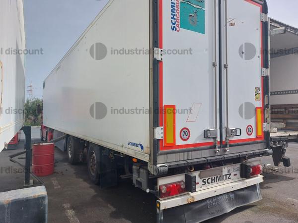 12#8641 Semirimorchio gruppo frigo Schmitz in vendita - foto 1