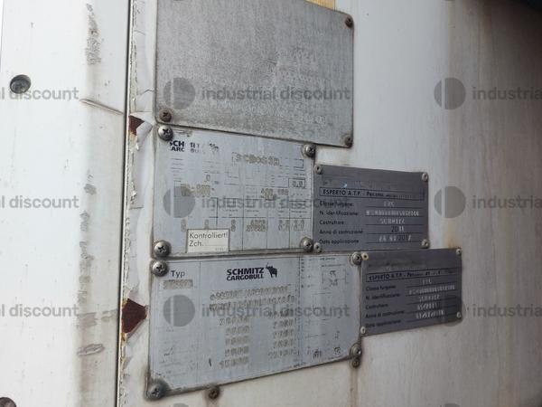 12#8641 Semirimorchio gruppo frigo Schmitz in vendita - foto 8