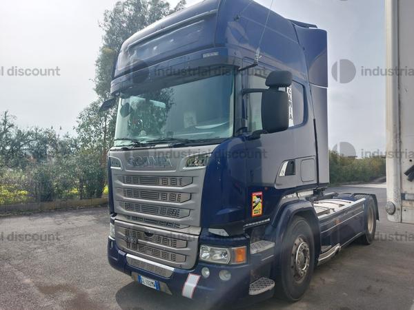 13#8641 Trattore stradale Scania R 580 in vendita - foto 2