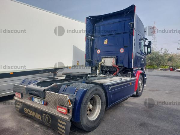 13#8641 Trattore stradale Scania R 580 in vendita - foto 3