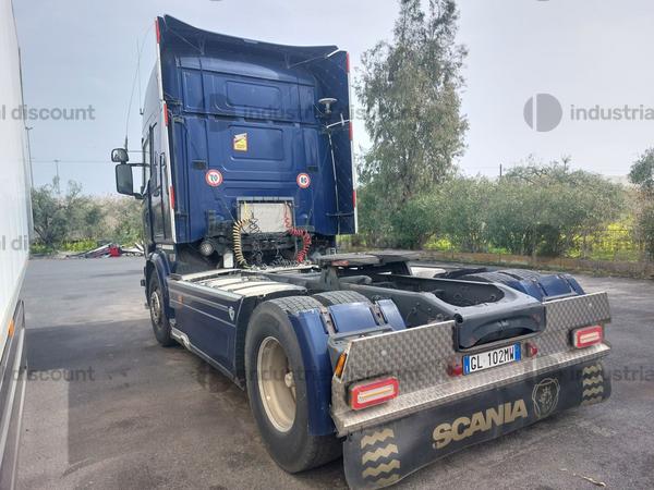 13#8641 Trattore stradale Scania R 580 in vendita - foto 4
