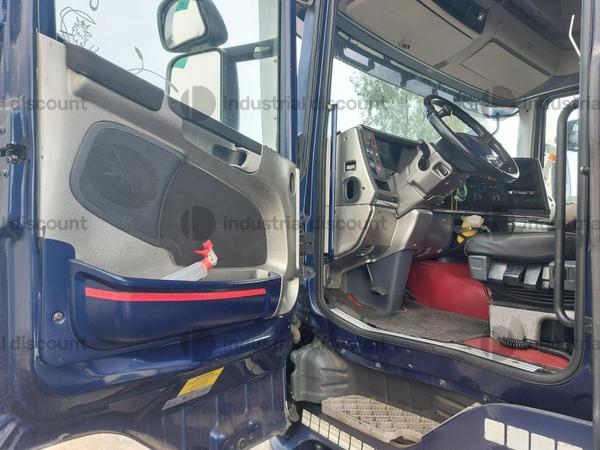 13#8641 Trattore stradale Scania R 580 in vendita - foto 5
