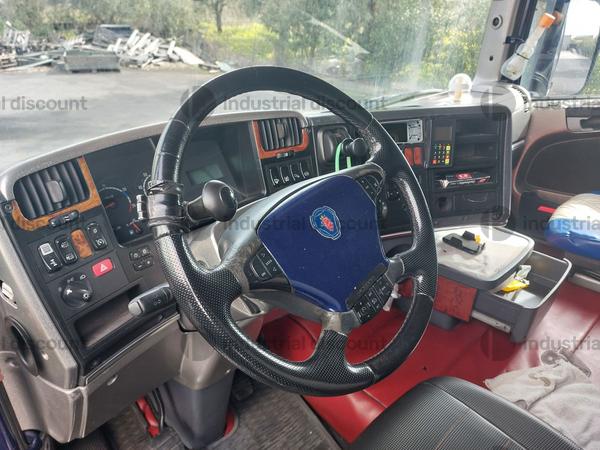 13#8641 Trattore stradale Scania R 580 in vendita - foto 7