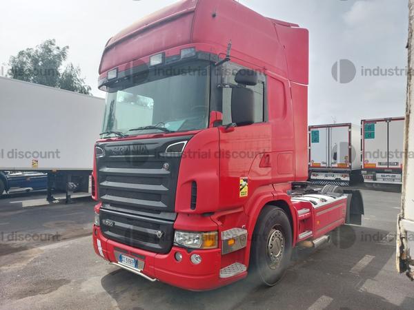 15#8641 Trattore stradale Scania R 500 in vendita - foto 2