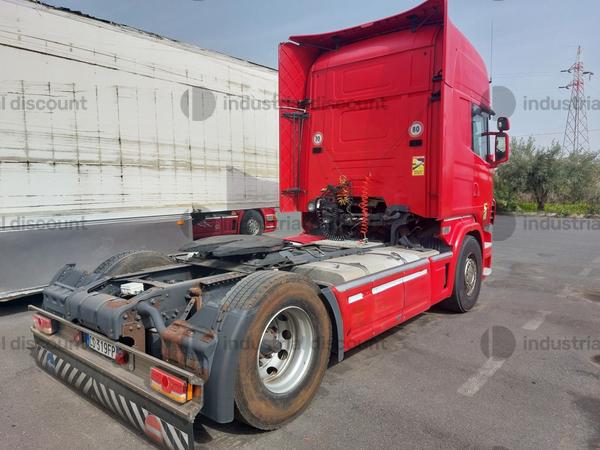 15#8641 Trattore stradale Scania R 500 in vendita - foto 3