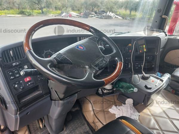 15#8641 Trattore stradale Scania R 500 in vendita - foto 9