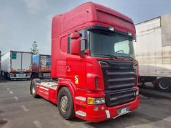 Trattore stradale Scania e semirimorchi gruppi frigo - Lotto 25 (Asta 8641)