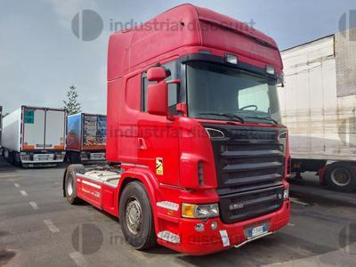25#8641 Trattore stradale Scania e semirimorchi gruppi frigo in vendita - foto 1