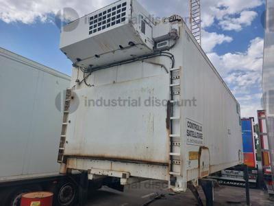 25#8641 Trattore stradale Scania e semirimorchi gruppi frigo in vendita - foto 9