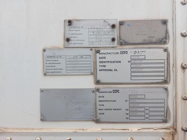 9#8641 Cassa mobile frigo CCFC in vendita - foto 5