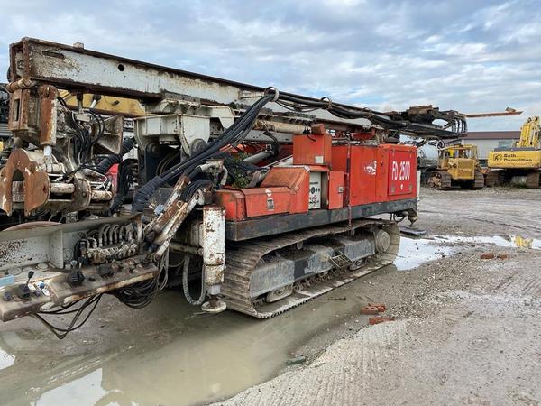 2#8648 Perforatrice NCB FD 2500 in vendita - foto 1