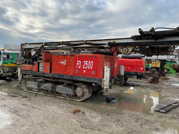 2#8648 Perforatrice NCB FD 2500 in vendita - foto 2