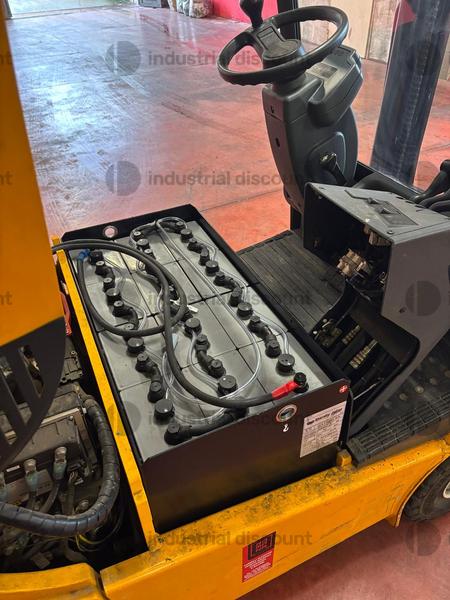 3#8648 Carrello elevatore Jungheinrich in vendita - foto 4