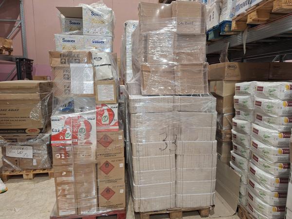 1#8653 Giacenze di imballaggi e packaging e prodotti alimentari in vendita - foto 2
