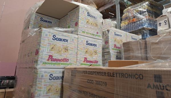 1#8653 Giacenze di imballaggi e packaging e prodotti alimentari in vendita - foto 3