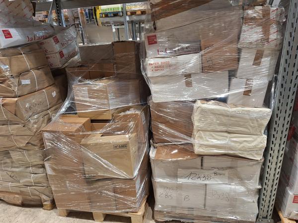 1#8653 Giacenze di imballaggi e packaging e prodotti alimentari in vendita - foto 6