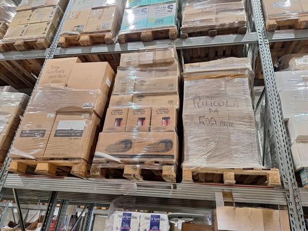 1#8653 Giacenze di imballaggi e packaging e prodotti alimentari in vendita - foto 7