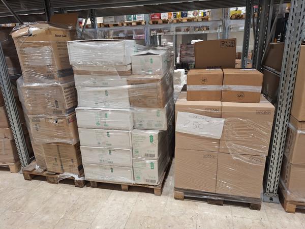 1#8653 Giacenze di imballaggi e packaging e prodotti alimentari in vendita - foto 8