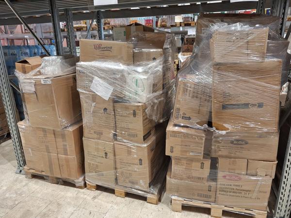 1#8653 Giacenze di imballaggi e packaging e prodotti alimentari in vendita - foto 10
