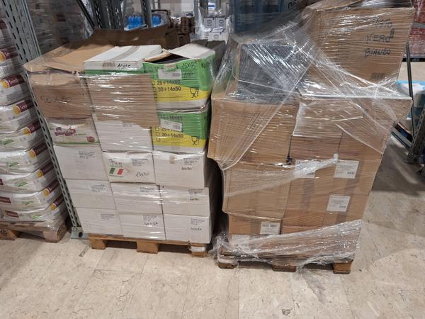 1#8653 Giacenze di imballaggi e packaging e prodotti alimentari in vendita - foto 12