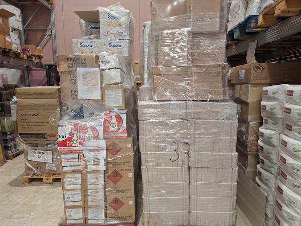 1#8653 Giacenze di imballaggi e packaging e prodotti alimentari in vendita - foto 14