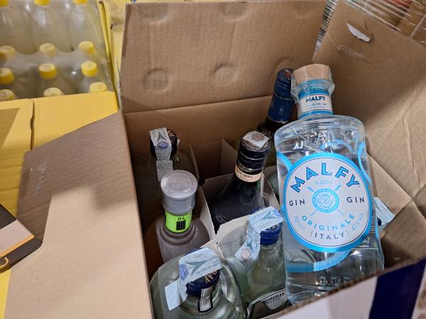 1#8653 Giacenze di imballaggi e packaging e prodotti alimentari in vendita - foto 17