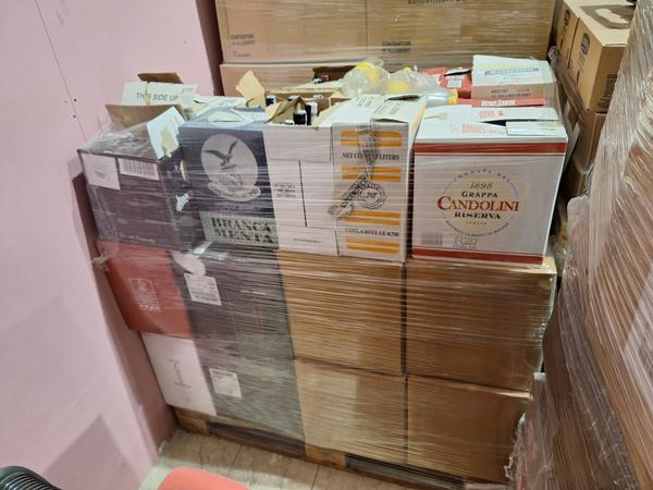 1#8653 Giacenze di imballaggi e packaging e prodotti alimentari in vendita - foto 19