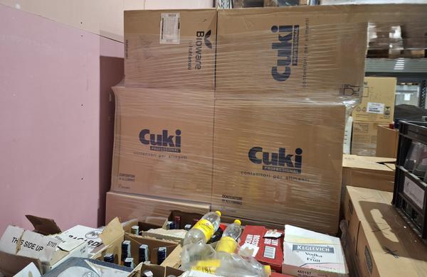 1#8653 Giacenze di imballaggi e packaging e prodotti alimentari in vendita - foto 20