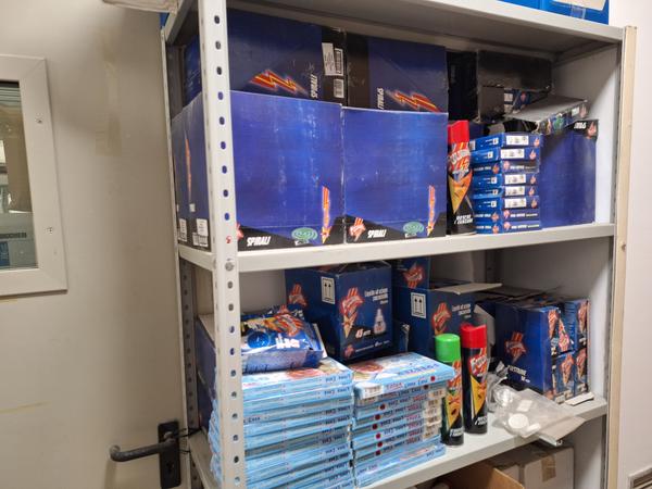 1#8653 Giacenze di imballaggi e packaging e prodotti alimentari in vendita - foto 25