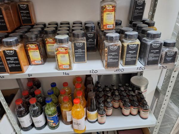 1#8653 Giacenze di imballaggi e packaging e prodotti alimentari in vendita - foto 26