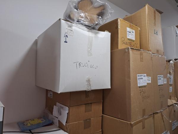 1#8653 Giacenze di imballaggi e packaging e prodotti alimentari in vendita - foto 29
